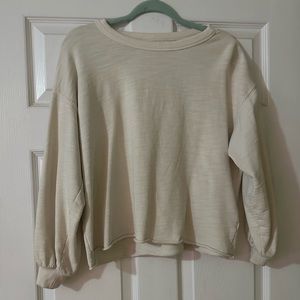 Cropped Long Sleeve